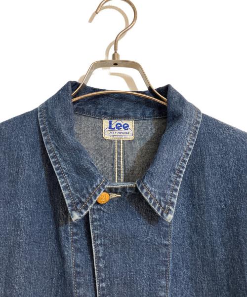 LEE（リー）LEE (リー) SCYE (サイ) UNITED ARROWS (ユナイテッドアローズ) LOCO JACKET/ユーズドウォッシュ カバーオール インディゴ サイズ:40の古着・服飾アイテム