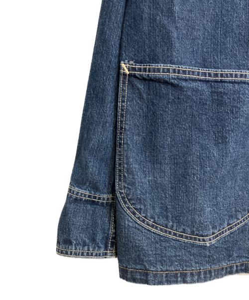 LEE（リー）LEE (リー) SCYE (サイ) UNITED ARROWS (ユナイテッドアローズ) LOCO JACKET/ユーズドウォッシュ カバーオール インディゴ サイズ:40の古着・服飾アイテム