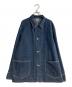 LEE（リー）の古着「LOCO JACKET/ユーズドウォッシュ カバーオール」｜インディゴ