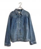HYKEハイク）の古着「DENIM JACKET TYPE1」｜インディゴ