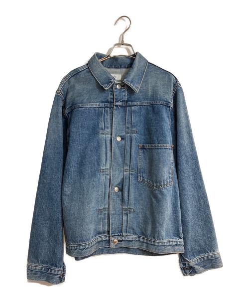 HYKE（ハイク）HYKE (ハイク) DENIM JACKET TYPE1 インディゴ サイズ:ＬＬの古着・服飾アイテム