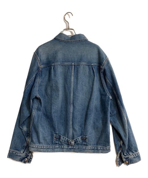 HYKE（ハイク）HYKE (ハイク) DENIM JACKET TYPE1 インディゴ サイズ:ＬＬの古着・服飾アイテム