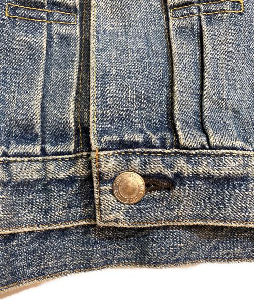 HYKE（ハイク）HYKE (ハイク) DENIM JACKET TYPE1 インディゴ サイズ:ＬＬの古着・服飾アイテム