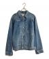 HYKE（ハイク）の古着「DENIM JACKET TYPE1」｜インディゴ