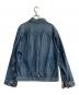 HYKE (ハイク) DENIM JACKET TYPE1 インディゴ サイズ:ＬＬ：25000円