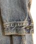 中古・古着 HYKE (ハイク) DENIM JACKET TYPE1 インディゴ サイズ:ＬＬ：25000円