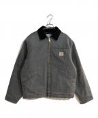 Carhartt WIPカーハート ワーク イン プログレス）の古着「デトロイトジャケット」｜グレー