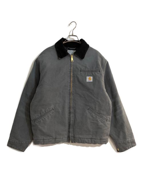 Carhartt WIP（カーハート ワーク イン プログレス）CARHARTT WIP (カーハート ワーク イン プログレス) デトロイトジャケット グレー サイズ:Sの古着・服飾アイテム