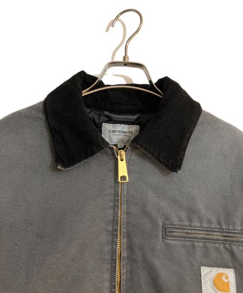 Carhartt WIP（カーハート ワーク イン プログレス）CARHARTT WIP (カーハート ワーク イン プログレス) デトロイトジャケット グレー サイズ:Sの古着・服飾アイテム