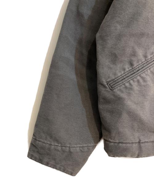 Carhartt WIP（カーハート ワーク イン プログレス）CARHARTT WIP (カーハート ワーク イン プログレス) デトロイトジャケット グレー サイズ:Sの古着・服飾アイテム