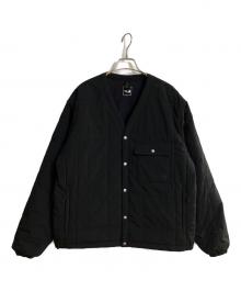 THE NORTH FACE（ザ ノース フェイス）の古着「メドウウォーム カーディガン」｜ブラック