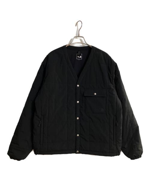 THE NORTH FACE（ザ ノース フェイス）THE NORTH FACE (ザ ノース フェイス) メドウウォーム カーディガン ブラック サイズ:Ｌの古着・服飾アイテム