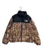 THE NORTH FACEザ ノース フェイス）の古着「1996 RETRO NUPTSE JACKET/レトロ ヌプシ ジャケット」｜ブラウン