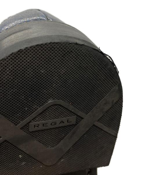 REGAL（リーガルスタンダーズ）REGAL (リーガルスタンダーズ) ウィングチップシューズ ブルー サイズ:24の古着・服飾アイテム