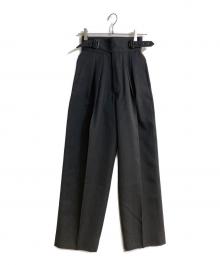 THE RERACS（ザ リラクス）の古着「THE GURKHA WOOL SLACKS」｜グレー