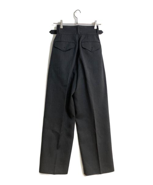 THE RERACS（ザ リラクス）THE RERACS (ザ リラクス) THE GURKHA WOOL SLACKS グレー サイズ:36の古着・服飾アイテム