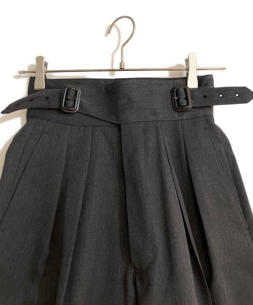 THE RERACS（ザ リラクス）THE RERACS (ザ リラクス) THE GURKHA WOOL SLACKS グレー サイズ:36の古着・服飾アイテム