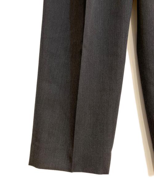 THE RERACS（ザ リラクス）THE RERACS (ザ リラクス) THE GURKHA WOOL SLACKS グレー サイズ:36の古着・服飾アイテム