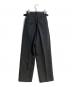 THE RERACS (ザ リラクス) THE GURKHA WOOL SLACKS グレー サイズ:36：18000円