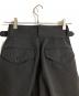 中古・古着 THE RERACS (ザ リラクス) THE GURKHA WOOL SLACKS グレー サイズ:36：18000円