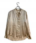 L'AGENCEラジャンス）の古着「Bianca Silk Blouse/ビアンカシルクブラウス」｜ベージュ