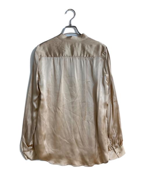 L'AGENCE（ラジャンス）L'AGENCE (ラジャンス) Bianca Silk Blouse/ビアンカシルクブラウス ベージュ サイズ:Sの古着・服飾アイテム