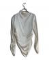 BEIGE (ベイジ) GINETTE シャーリングブラウス ベージュ サイズ:2 未使用品：10000円