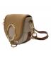 SEE BY CHLOE (シーバイクロエ) MARA クロスボディバッグ ベージュ：10000円
