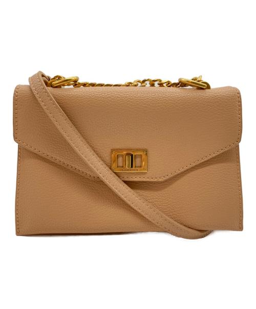 CHARLES & KEITH（チャールズアンドキース）CHARLES & KEITH (チャールズアンドキース) チェーンショルダーバッグ ベージュの古着・服飾アイテム