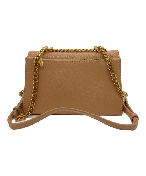 CHARLES & KEITH（チャールズアンドキース）CHARLES & KEITH (チャールズアンドキース) チェーンショルダーバッグ ベージュの古着・服飾アイテム