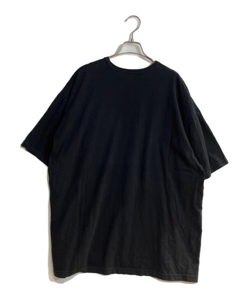 NIKE（ナイキ）NIKE (ナイキ) BLACK COMME des GARCONS (ブラックコムデギャルソン) Oversize Side Message Print Tee/オーバーサイズメッセージプリントティ ブラック サイズ:Mの古着・服飾アイテム