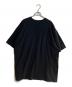 NIKE (ナイキ) BLACK COMME des GARCONS (ブラックコムデギャルソン) Oversize Side Message Print Tee/オーバーサイズメッセージプリントティ ブラック サイズ:M：8000円