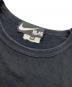 中古・古着 NIKE (ナイキ) BLACK COMME des GARCONS (ブラックコムデギャルソン) Oversize Side Message Print Tee/オーバーサイズメッセージプリントティ ブラック サイズ:M：8000円