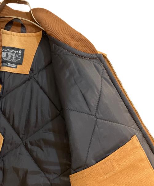 CarHartt（カーハート）CarHartt (カーハート) ARCTICキルトライニングダックベスト ブラウン サイズ:Lの古着・服飾アイテム