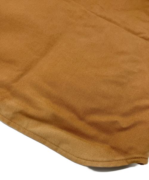 CarHartt（カーハート）CarHartt (カーハート) ARCTICキルトライニングダックベスト ブラウン サイズ:Lの古着・服飾アイテム