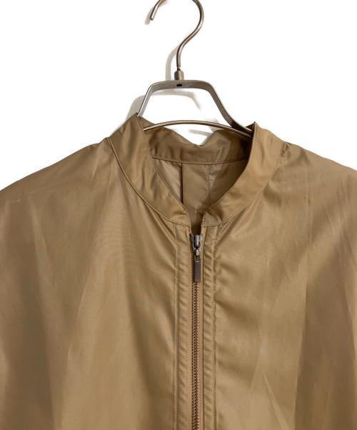 EZUMI（エズミ）EZUMi (エズミ) Buck Button Volume Sleeve Jacket ベージュ サイズ:FREEの古着・服飾アイテム