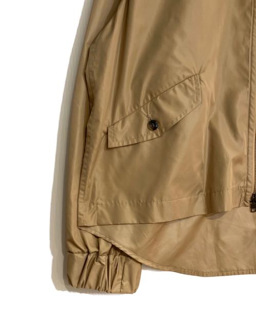 EZUMI（エズミ）EZUMi (エズミ) Buck Button Volume Sleeve Jacket ベージュ サイズ:FREEの古着・服飾アイテム