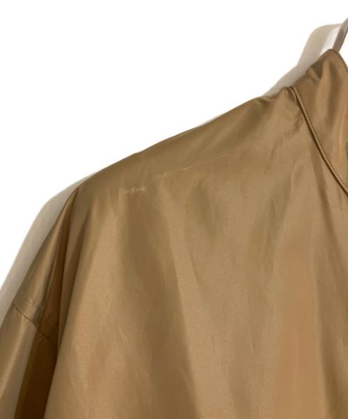EZUMI（エズミ）EZUMi (エズミ) Buck Button Volume Sleeve Jacket ベージュ サイズ:FREEの古着・服飾アイテム
