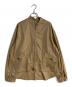 EZUMi（エズミ）の古着「Buck Button Volume Sleeve Jacket」｜ベージュ