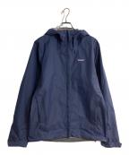 Patagoniaパタゴニア）の古着「Torrentshell 3L Rain Jacket/トレントシェル 3L レイン ジャケット」｜ネイビー
