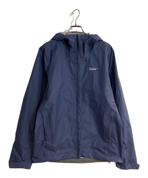 Patagonia（パタゴニア）Patagonia (パタゴニア) Torrentshell 3L Rain Jacket/トレントシェル 3L レイン ジャケット ネイビー サイズ:XSの古着・服飾アイテム