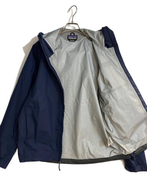 Patagonia（パタゴニア）Patagonia (パタゴニア) Torrentshell 3L Rain Jacket/トレントシェル 3L レイン ジャケット ネイビー サイズ:XSの古着・服飾アイテム