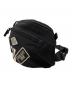 Hysteric Glamour (ヒステリックグラマー) スタッズワッペンボディバッグ ブラック：15000円