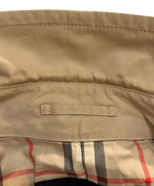 BURBERRY LONDON（バーバリーロンドン）BURBERRY LONDON (バーバリーロンドン) ノバクチェックトレンチコート キャラメル サイズ:11の古着・服飾アイテム