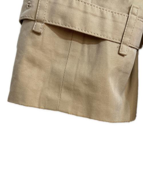 BURBERRY LONDON（バーバリーロンドン）BURBERRY LONDON (バーバリーロンドン) ノバクチェックトレンチコート キャラメル サイズ:11の古着・服飾アイテム