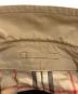 中古・古着 BURBERRY LONDON (バーバリーロンドン) ノバクチェックトレンチコート キャラメル サイズ:11：10000円