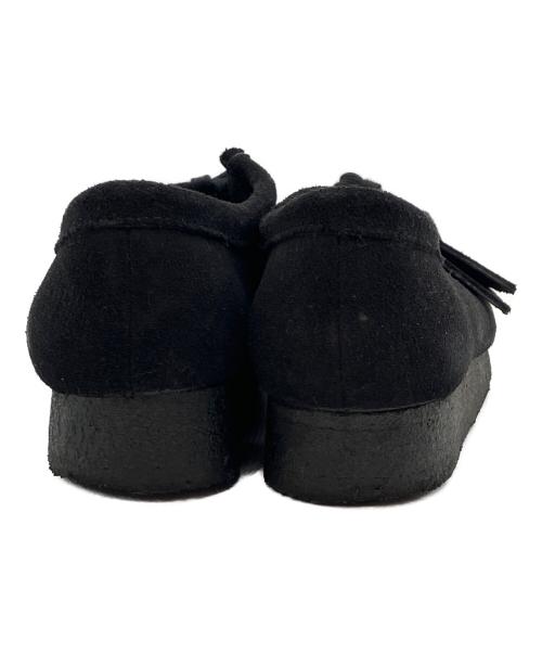 CLARKS ORIGINALS（クラークス オリジナルズ）Clarks Originals (クラークス オリジナルズ) Wallabee/ワラビー ブラック サイズ:24㎝の古着・服飾アイテム