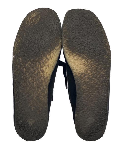 CLARKS ORIGINALS（クラークス オリジナルズ）Clarks Originals (クラークス オリジナルズ) Wallabee/ワラビー ブラック サイズ:24㎝の古着・服飾アイテム