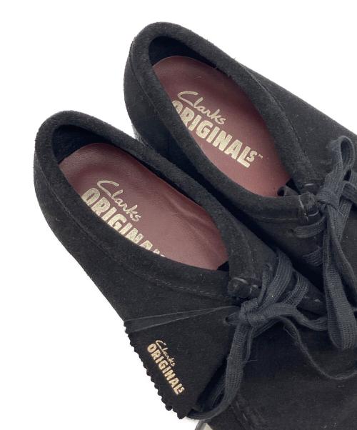 CLARKS ORIGINALS（クラークス オリジナルズ）Clarks Originals (クラークス オリジナルズ) Wallabee/ワラビー ブラック サイズ:24㎝の古着・服飾アイテム