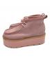 CLARKS ORIGINALS (クラークス オリジナルズ) Meare Meare WB ELVTD Light Pink Sued ピンク サイズ:5 1/2：10000円
